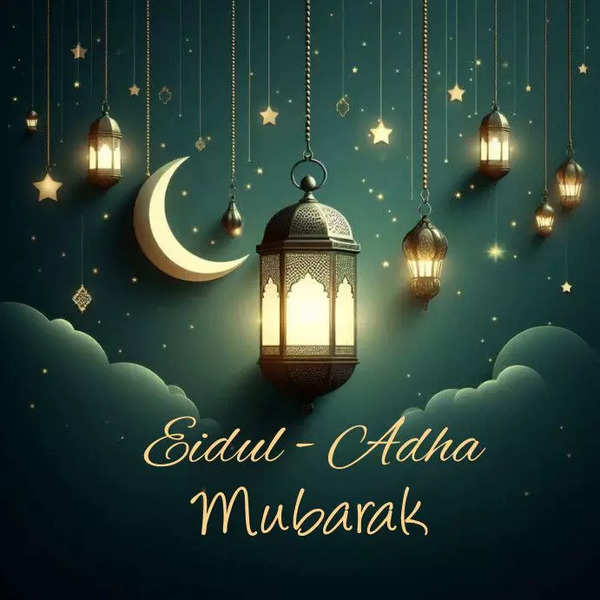 Happy Eid-ul-Adha 2024: Eid Mubarak Images, Wishes, Messages, Quotes ...