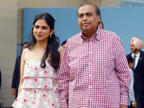 Isha Ambani