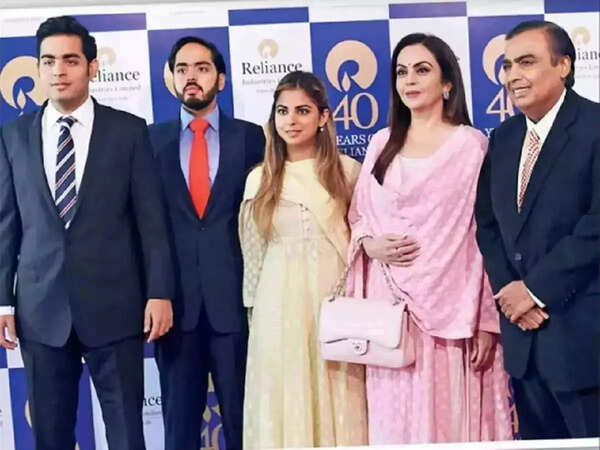 The Ambanis