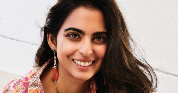 isha ambani met gala og
