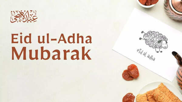 Eid-ul-Adha Mubarak