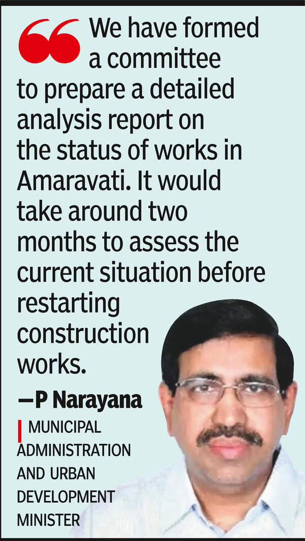 Min: First phase of capital works to be completed in 30 mths