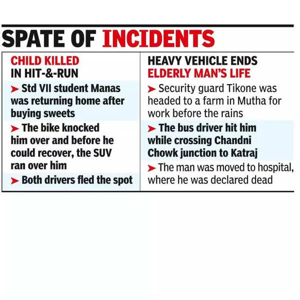 SUV: Boy Run Over by SUV After Bike Accident | Pune News - Times of India