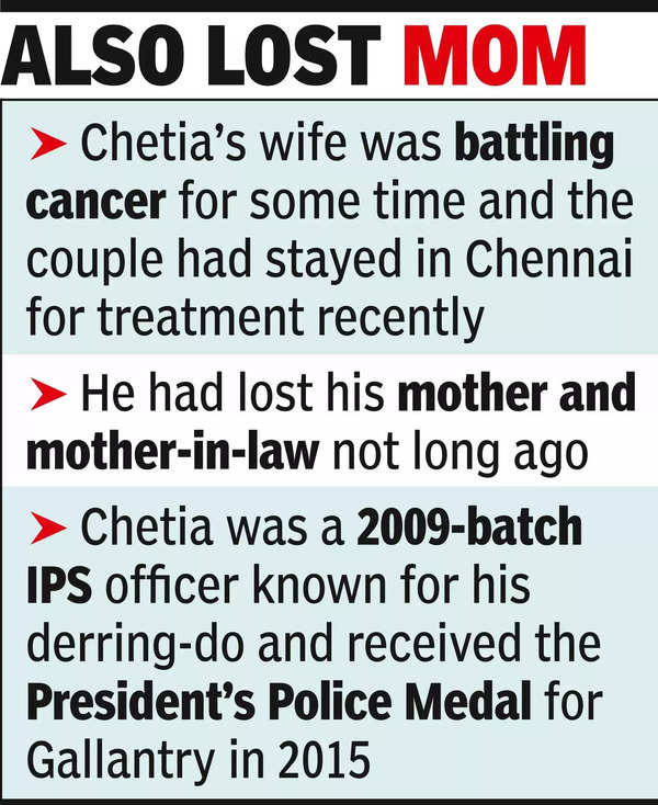 Minutes After Wife's Death, Assam Home Secretary Shiladitya Chetia ...