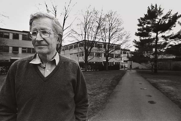 Noam Chomsky at MIT