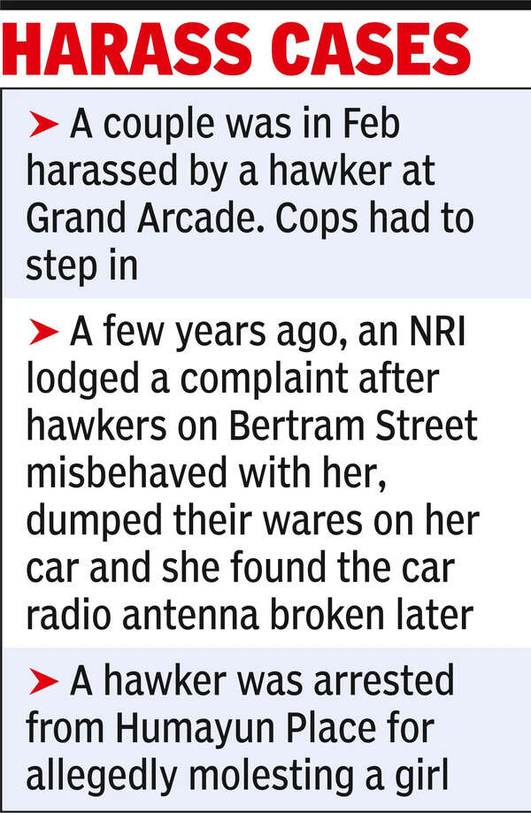 New Market Hawkers New Market hawkers throw water at blogger, assault