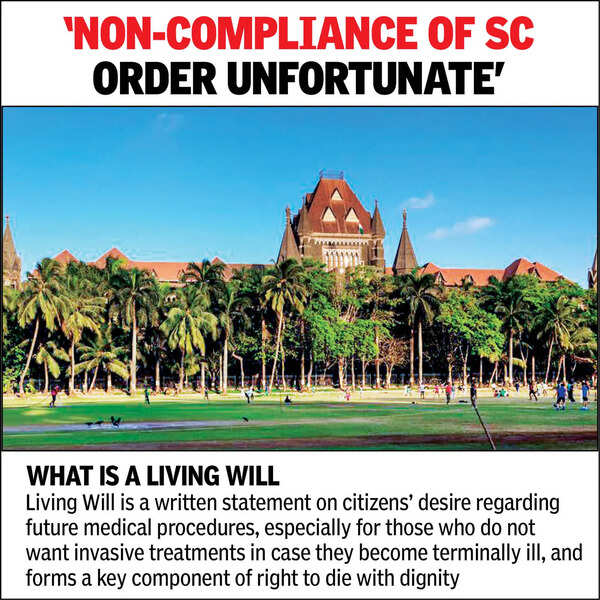 HC frowns on govt over laxity in setting up mechanism for enforcing living will