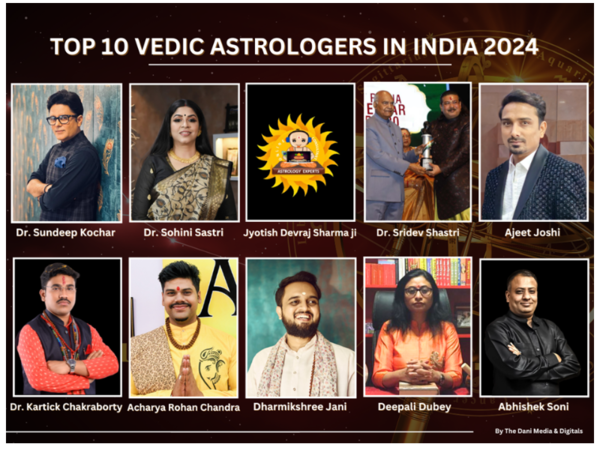 Top 10 Vedic Astrologers in India - Times of India