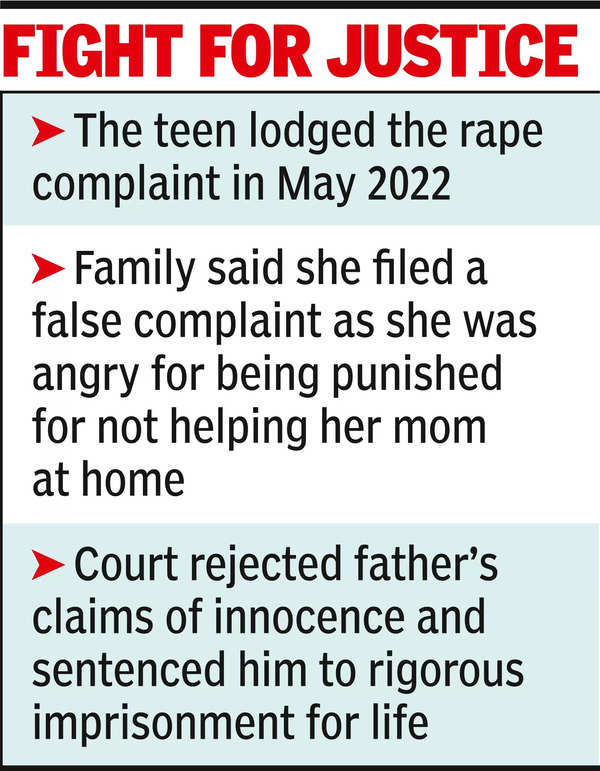 Shunned by his own family, a 15-year-old fights alone to have his father sent to prison for rape