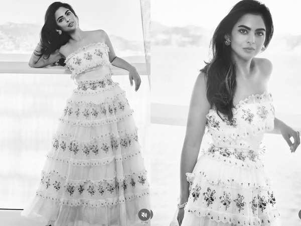 Isha Ambani's unforgettable fashion moments at Anant and Radhika's pre ...