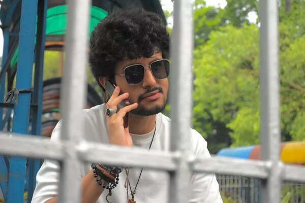 Actor Raunak Dey Bhowmick will soon be making his OTT and film debut ...