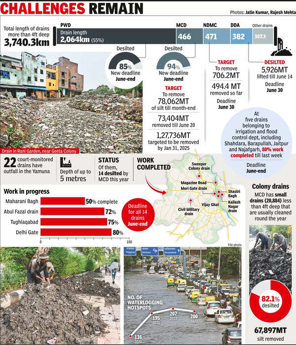 Waterlogged Streets: Waterlogged Streets in Delhi: Challenges and ...