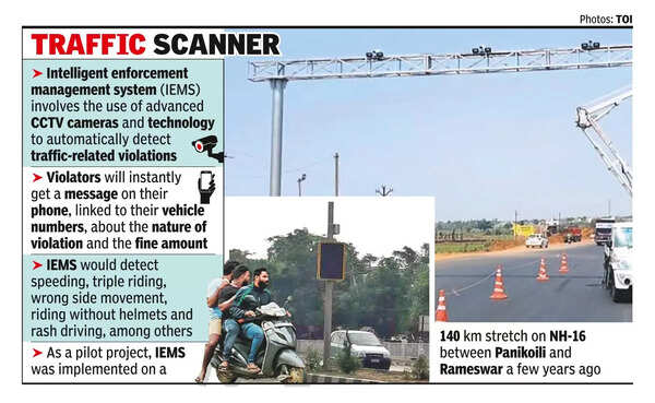 Rath Yatra: Surveillance on NH-316 to Check Rash Driving Ahead of Rath ...