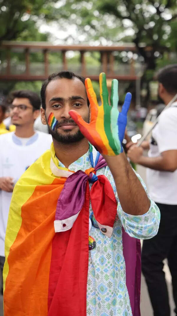 Pune gets painted in rainbow as Pride Parade takes over