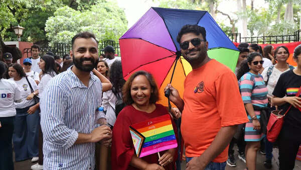 Pride Parade witnesses allies support