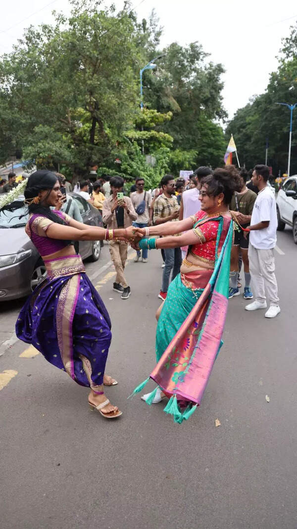 Pune Pride parade colors the city in rainbow