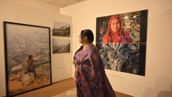 Sewa Delhi organised the exhibition in collaboration with the Embassy of Netherlands