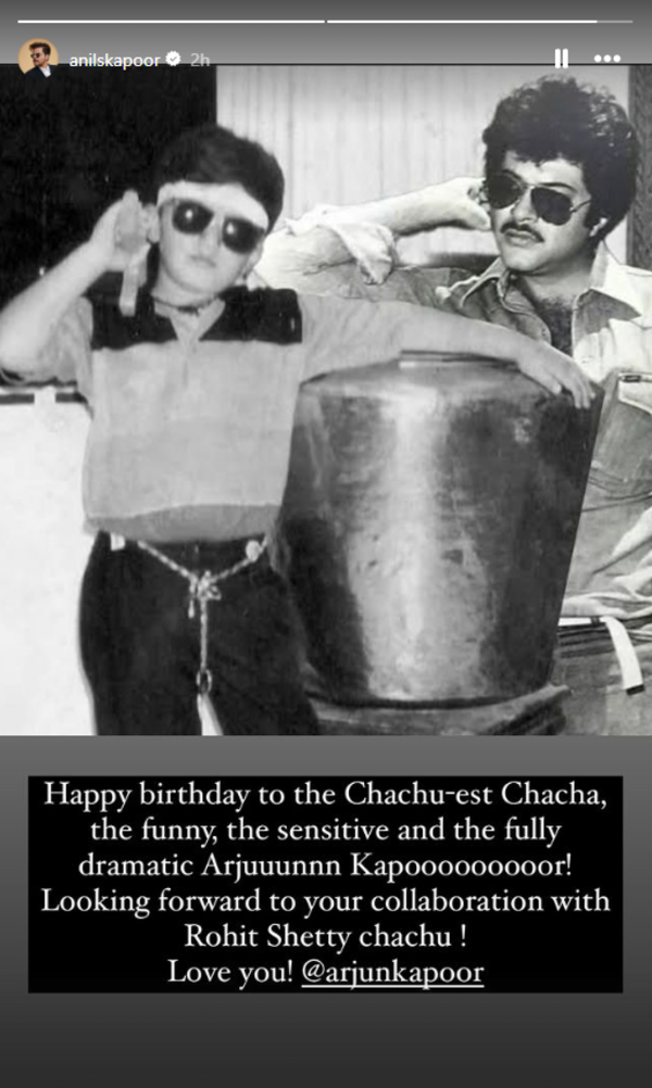 Arjun Kapoor's birthday: Rohit Shetty shares a new still from 'Singham ...