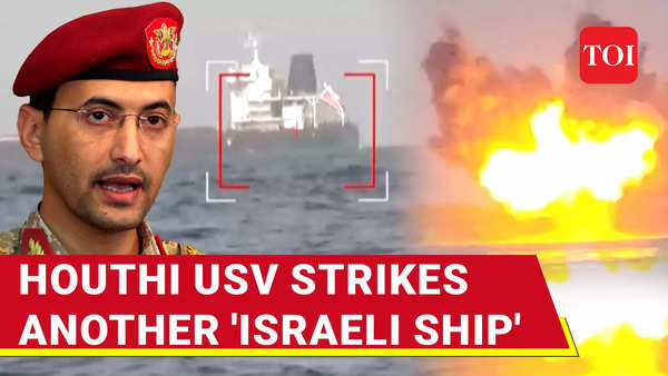 Hezbollah Attacks Israeli Naval Base; Strike After Drone Filmed ...