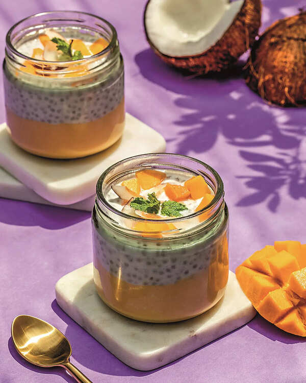P2_SS_Healthy dish - Mango coconut chia pudding