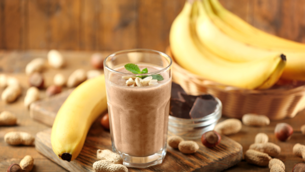 banana smoothie