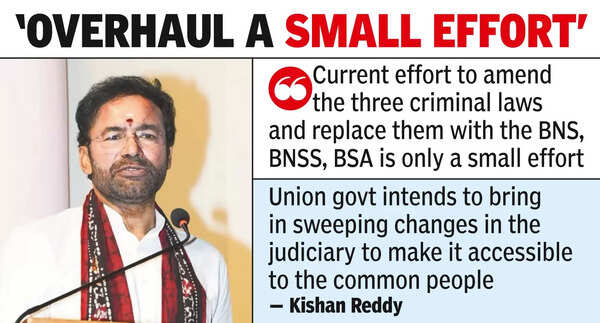 New regime for easy access to judiciary: Kishan