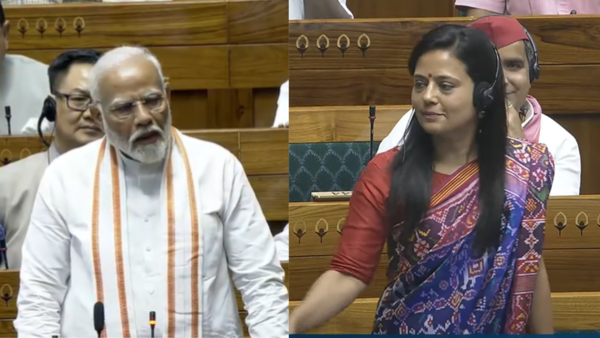 'Itne H****i Kam The': TMC MP Mahua Moitra Allegedly Uses ...