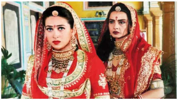Karisma in a still from ‘Zubeidaa’