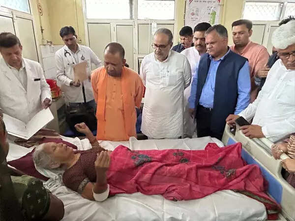 UP Hathras stampede: CM Yogi Adityanath announces judicial probe ...