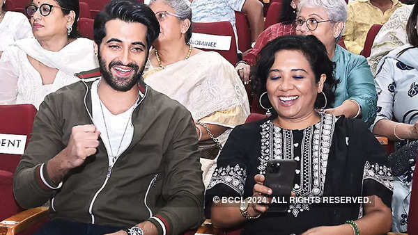 Akshay Oberoi and Ratnaa Sinha