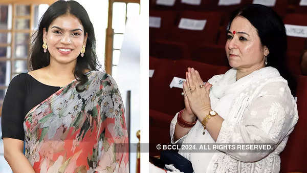 (L) Vedanti (R) Upma Chaturvedi