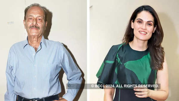 (L) Ambrish Tandon (R) Anushka