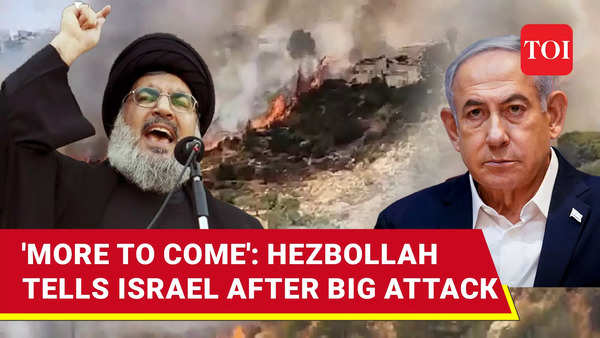 Hezbollah Attacks Israeli Naval Base; Strike After Drone Filmed ...