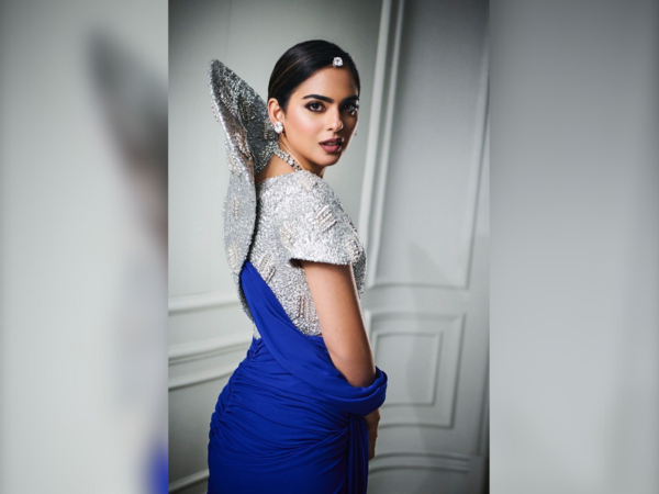 Isha Ambani in Schiaparelli Sari