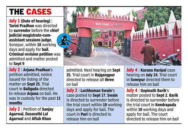 HC asks 6 persons to plant 50 saplings as bail condition
