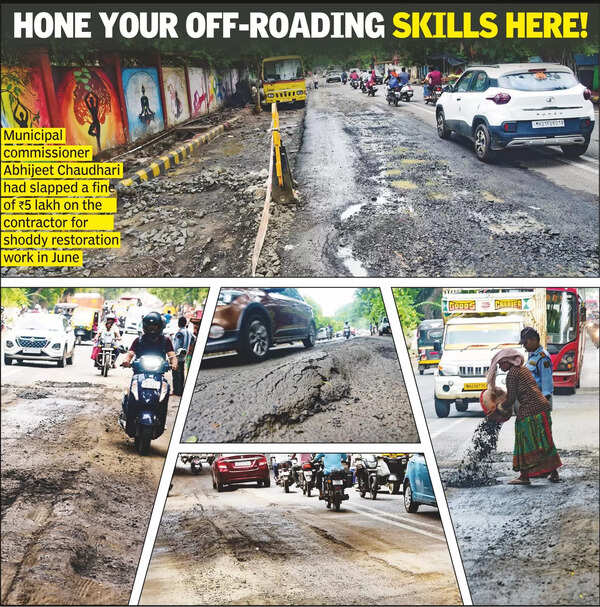 Digged & Restored, Road Continues To Break Bad