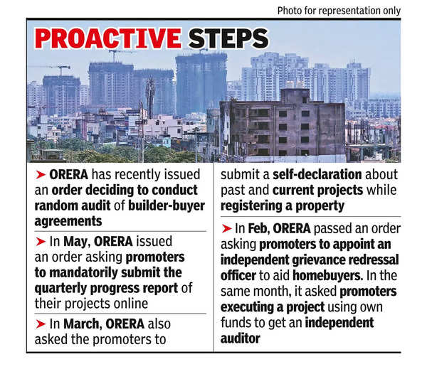 ORERA issues guidelines for project closure to help buyers