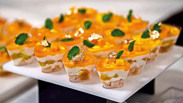 Visitors enjoyed all things mango at the fest, like mango chuski, aam papad and mango mousse