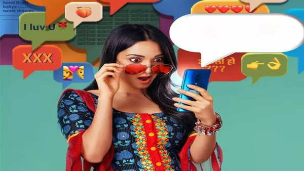 A still from the film Indoo Ki Jawaani