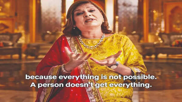 A still from the series Indian Matchmaking
