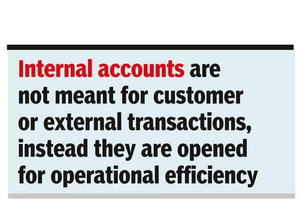Banks’ ‘internal’ a/cs being used for frauds: RBI