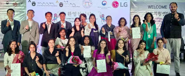 Pune's Indo-Korean Center Inaugurates Career Development Center with Korean Speech Contest