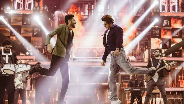 Anirudh-SRK