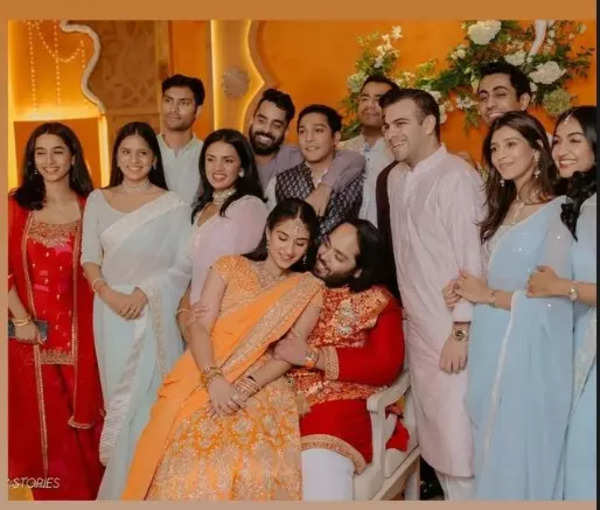 Anant Ambani-Radhika Merchant wedding: The couple bond at their Grah ...