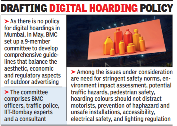 Fancy lights on trees, poles unaesthetic and unsafe: BMC panel in May ...