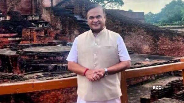 Chief Minister Himanta Biswa Sarma