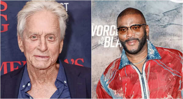 Michael Douglas and Tyler Perry