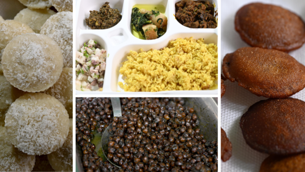 Delhi-based Meghalayan cloud kitchen Oh Shillong was serving regional food, including jadoh rice, tungtap chutney, sha saw tea and rice cakes