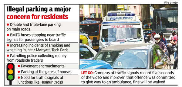 No fines if you jump signal to make way for ambulance, say traffic police