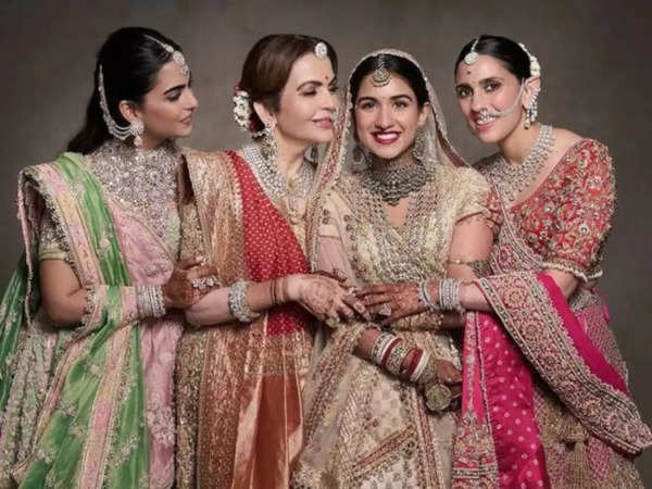 The Ambani women